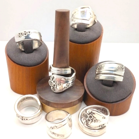 "Quick List" Spoon Rings Listing - Picture 4 of 8